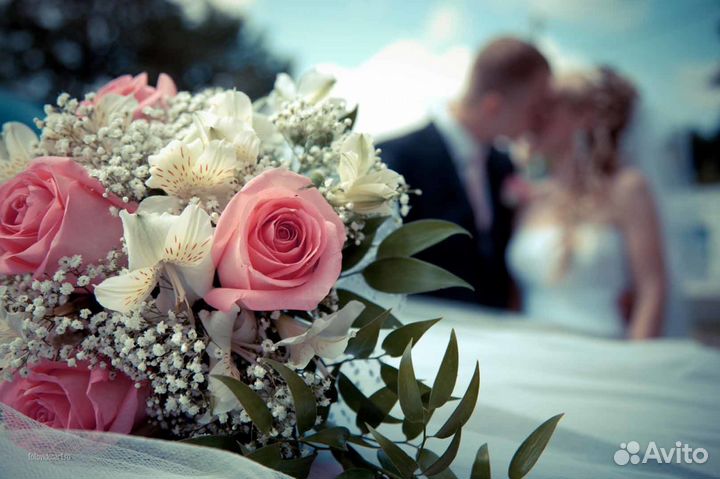 Видеограф и фотограф на свадьбу