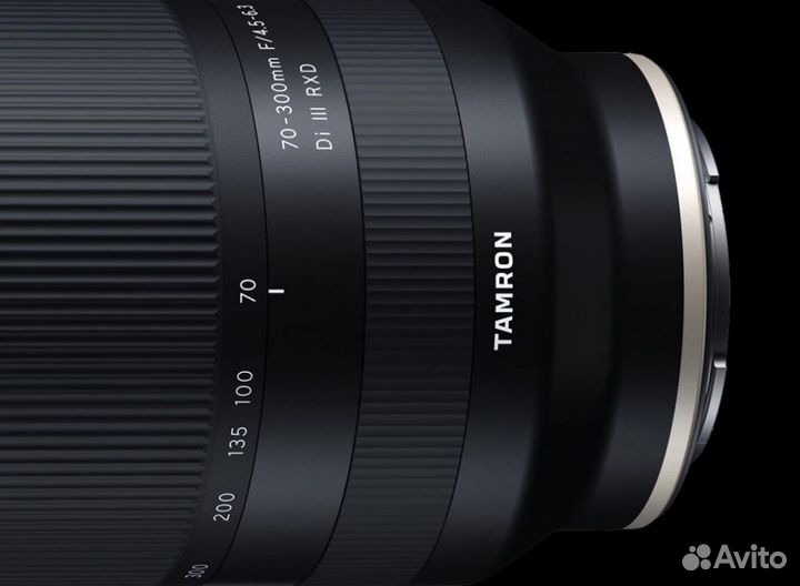 Tamron 70-300mm F/4.5-6.3 Di III RXD (A047) Sony E