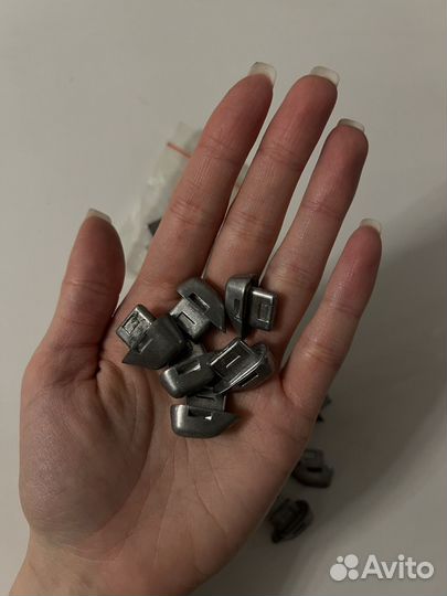 Шипы для бутс Adidas Predator'08 металлические