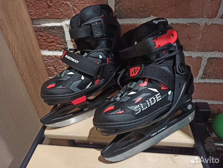 Коньки детские Nordway Slide