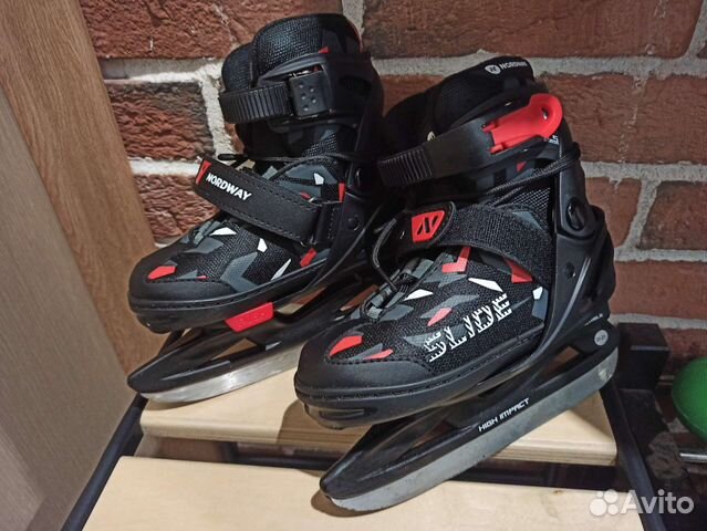 Коньки детские Nordway Slide