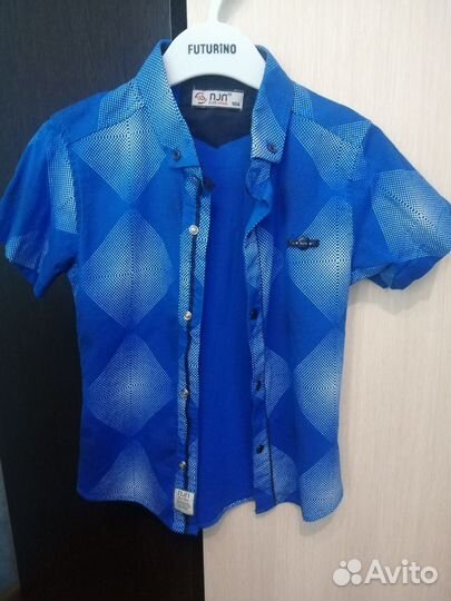 Рубашка для мальчика 104 р