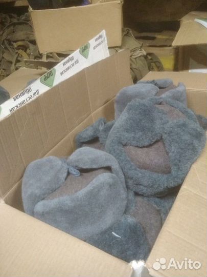 Шапка ушанка СССР