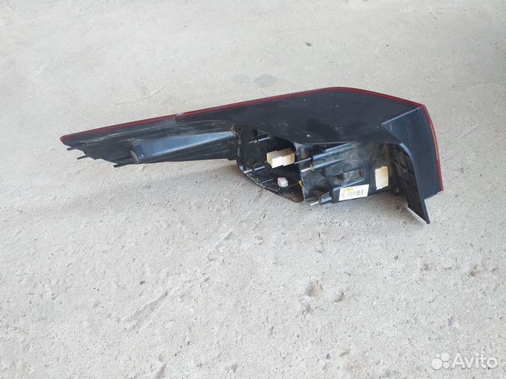 Фонарь правый Kia Optima 3 TF рестайлинг Led