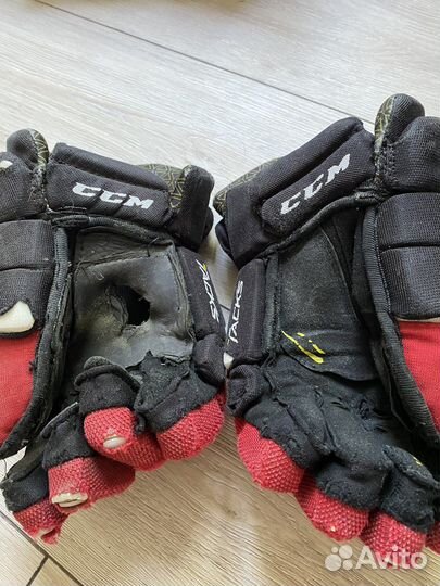 Краги хоккейные ccm размер12
