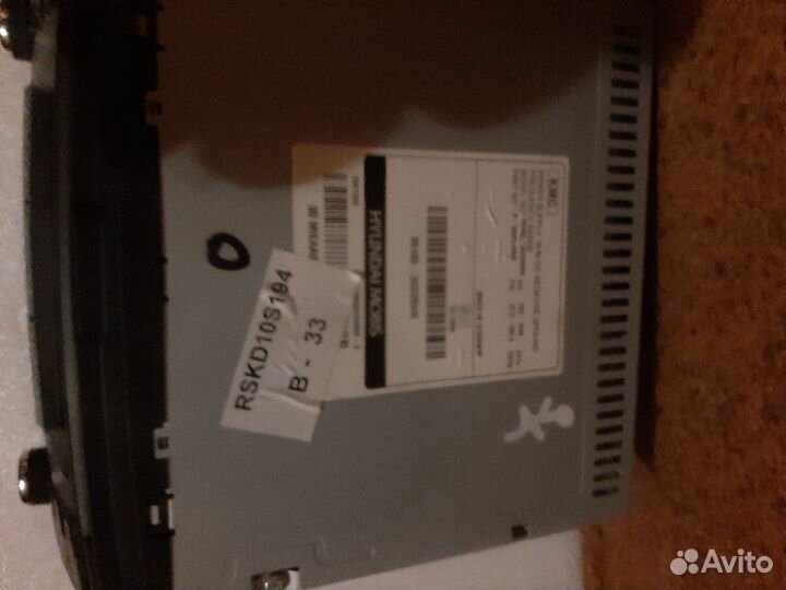 Штатная, оригинальная магнитола спортейдж 3