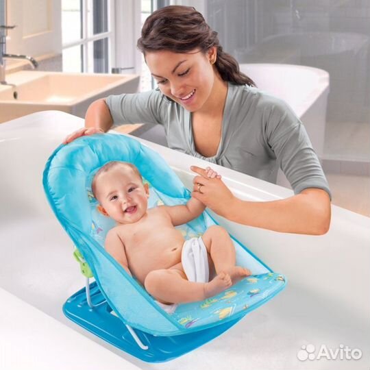 Лежак с подголовником Baby Bather