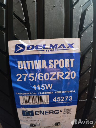 Delmax Ultima Sport 275/60 R20 ZR