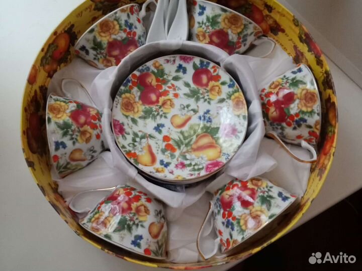 Сервиз чайный