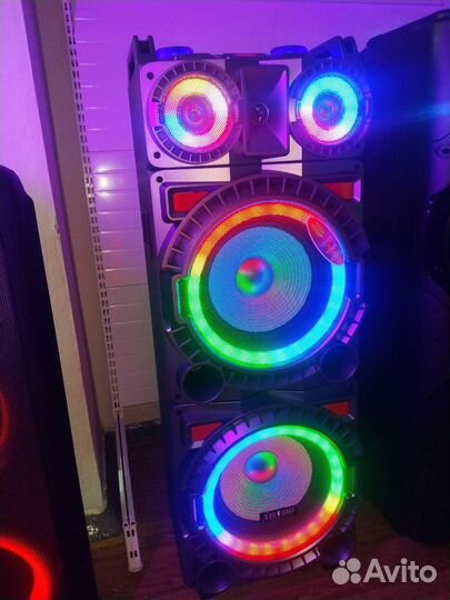 Новые портативные блютуз колонки/чек/гарантия