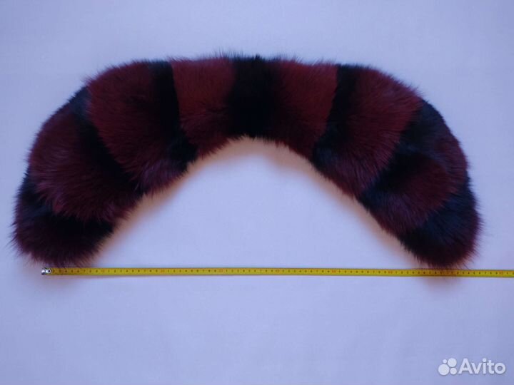 Воротники натуральный мех