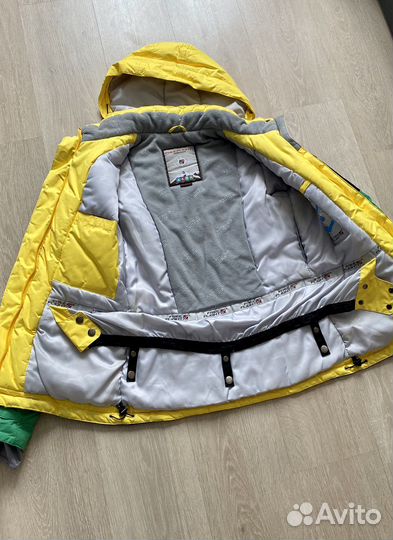 Горнолыжный костюм женский