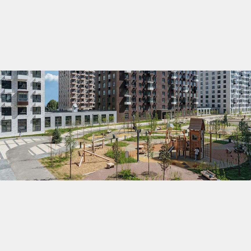 1-к. квартира, 33,3 м², 7/15 эт.