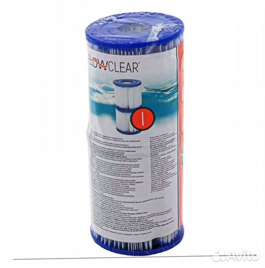 Картридж для фильтров тип I,Фильтр