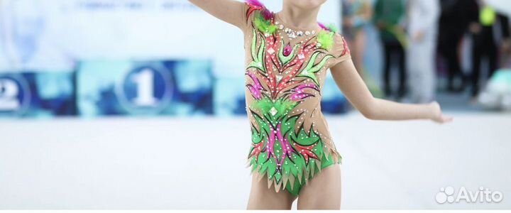 Купальник для художественной гимнастики