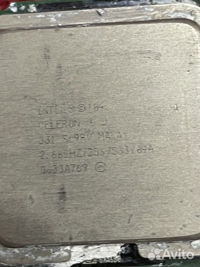 Процессоры на 1156, 775 сокете