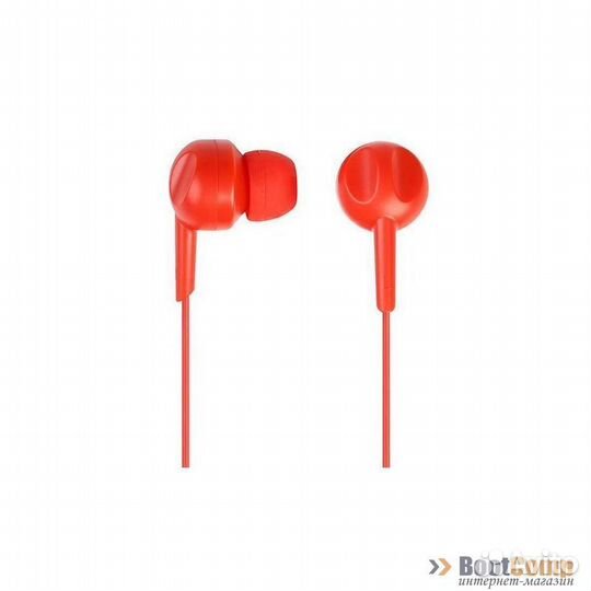 Наушники SmartBuy action SBE-830 красные