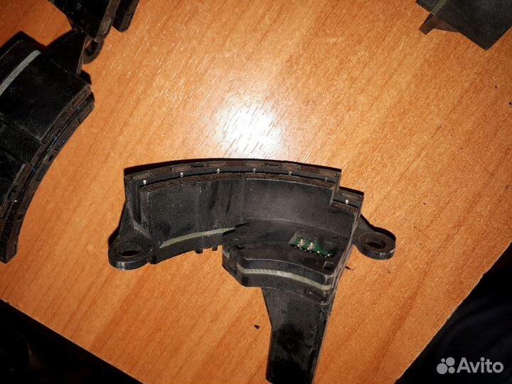 Датчик угла поворота руля Мерседес W211 W220