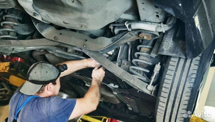 Диагностика подвески BMW X1 III 2022-25