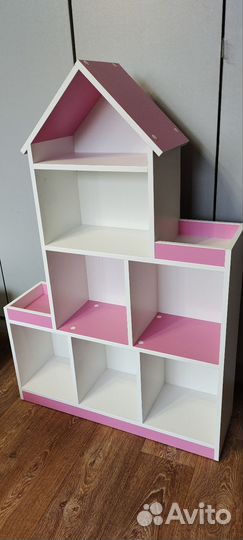 Стеллаж, кукольный домик