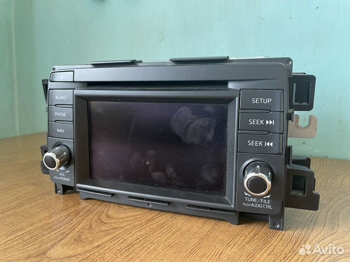 Автомагнитола mazda 6gj