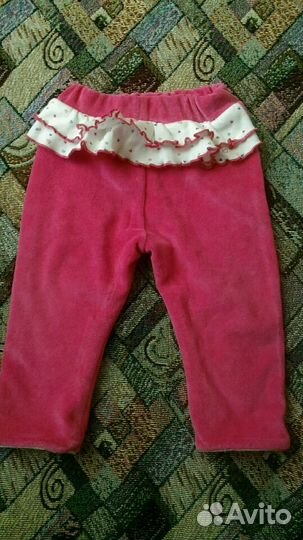 Костюм теплый, размер 74