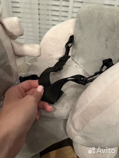 Качалка nattou ослик