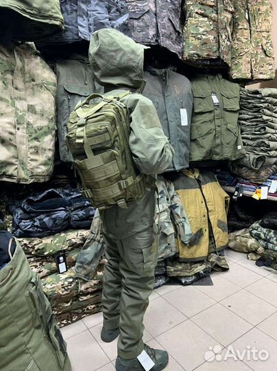 Тактический рюкзак