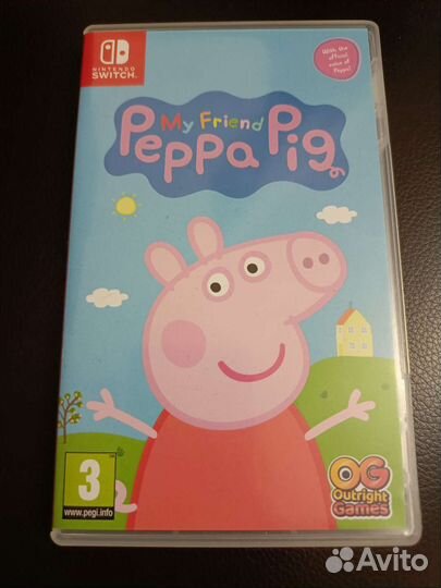 My Friend Peppa Pig для Nintendo Switch