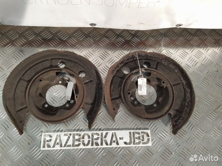 Защитный кожух дискового тормоза (пыльник) Peugeot