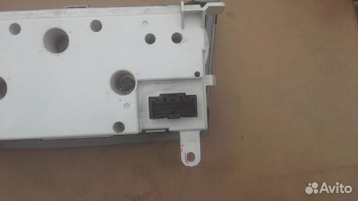 Блок управления Mazda 3 bk 2007