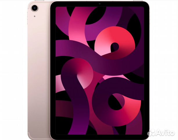 Apple iPad Air 10, 2022, 256гб, Wi-Fi+сим, pink