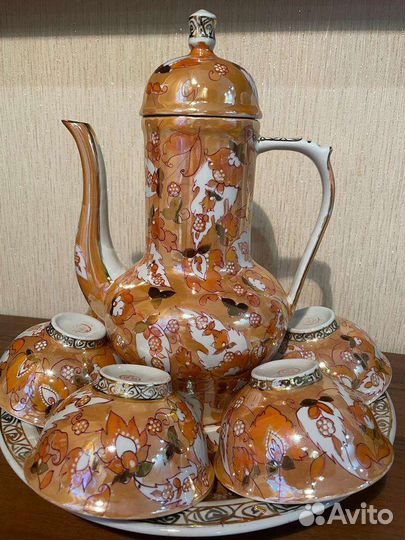 Сервиз Восточный СССР /винтаж