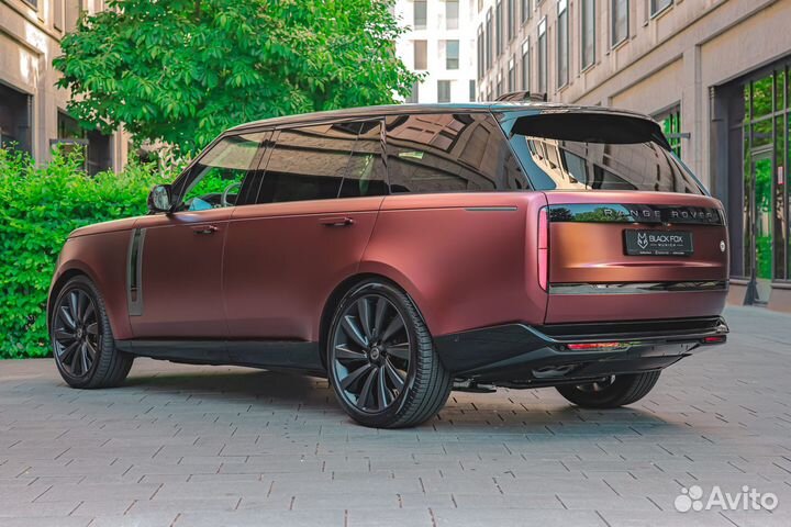 Кованые диски R23 Land Rover Range Rover SV L460