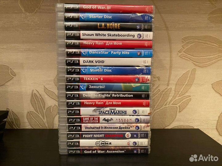 Диски на PS4, PSP, PS3, Xbox 360