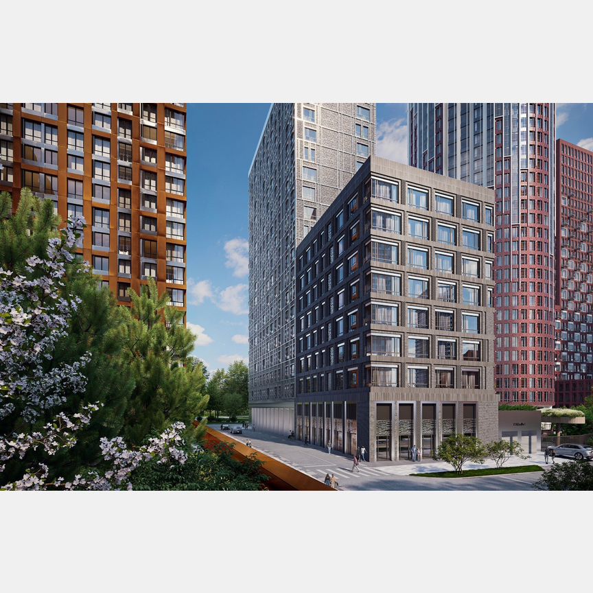 Квартира-студия, 41,7 м², 22/26 эт.