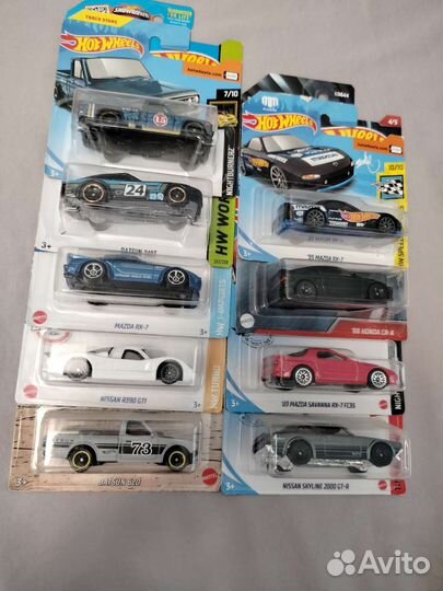 Hot wheels ассорти мейна