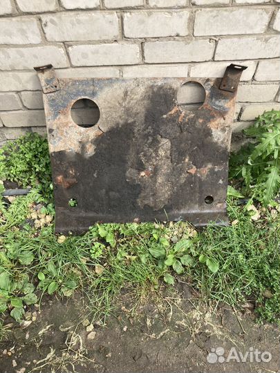 Защита картера ваз 2112