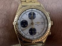 Золотые часы Breitling 1884 Chronomat 750