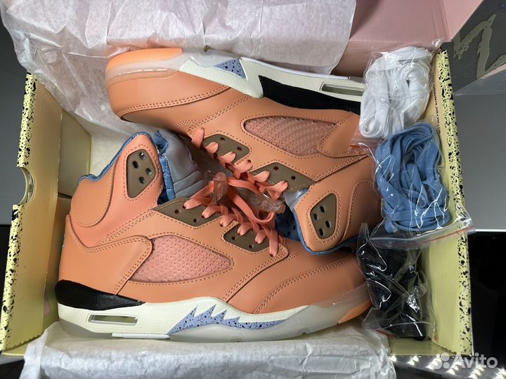 Кроссовки DJ Khaled x Nike Air Jordan 5 Оригинал