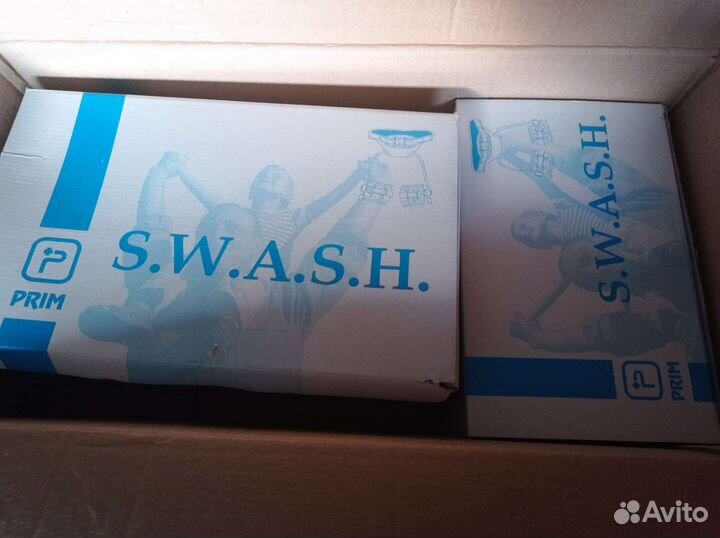 Аппарат на нижние конечности свош (S.W.A.S.H.)