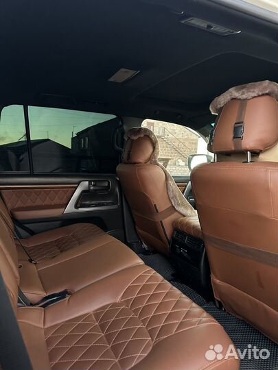 Toyota Land Cruiser 4.7 AT, 2008, 156 000 км