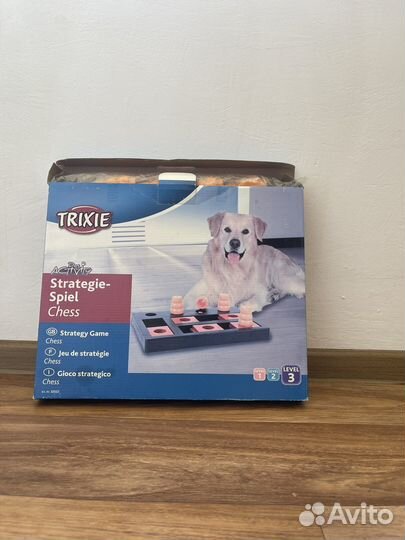 Развивающая игрушка для собак Trixie Chess