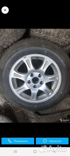 Литые диски r16