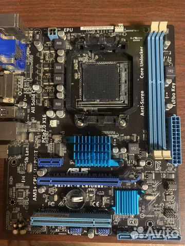 Материнская плата asus M5A78L-M LE/USB3 купить в Иваново | Электроника ...