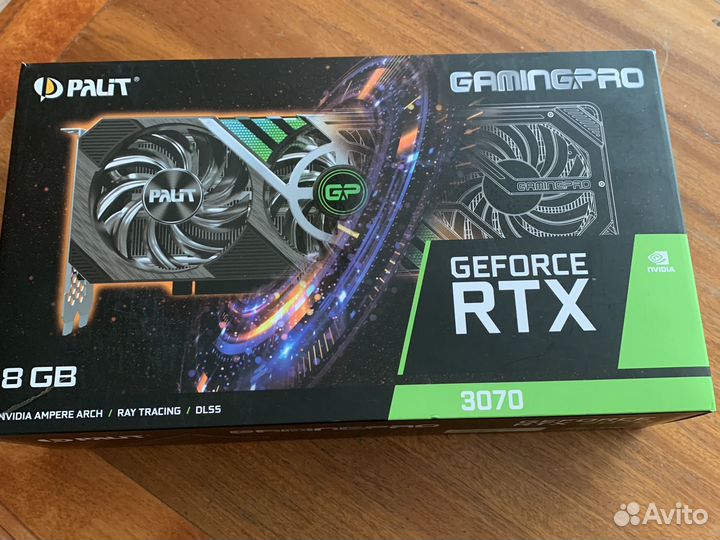 Rtx 3070 palit gamingpro