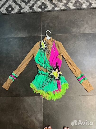 Купальник для художественной гимнастики