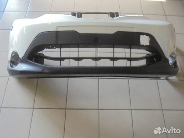 Бампер передний nissan qashqai J11 кашкай джей 11
