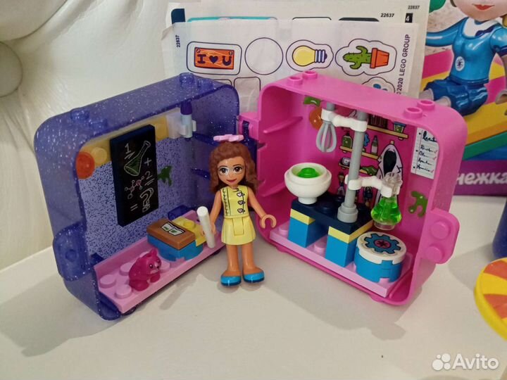 Lego cups 4 штуки для девочки
