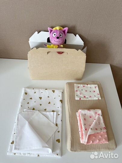 Игрушка кошечка Лапочка